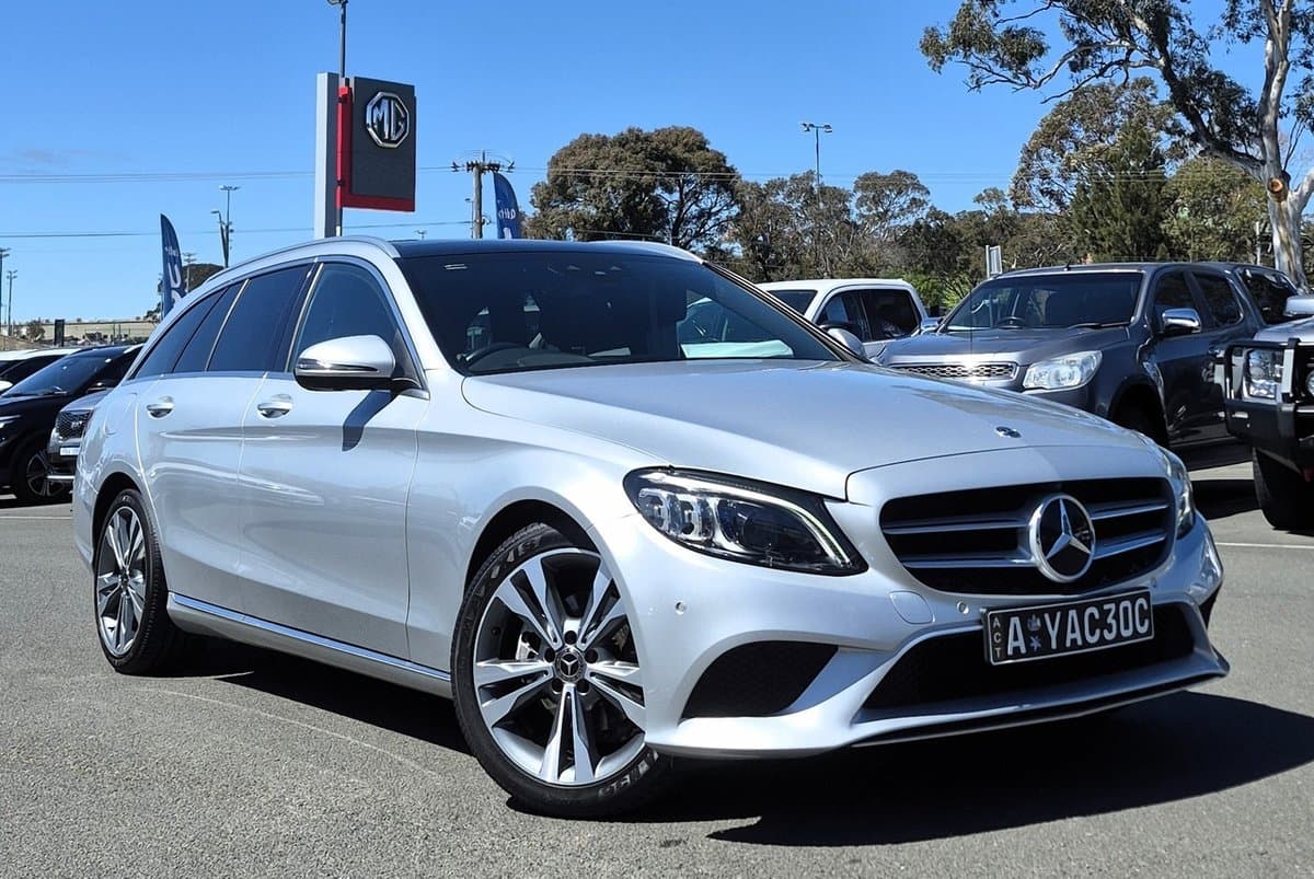 2019 Mercedes-Benz C-Class C200 S205