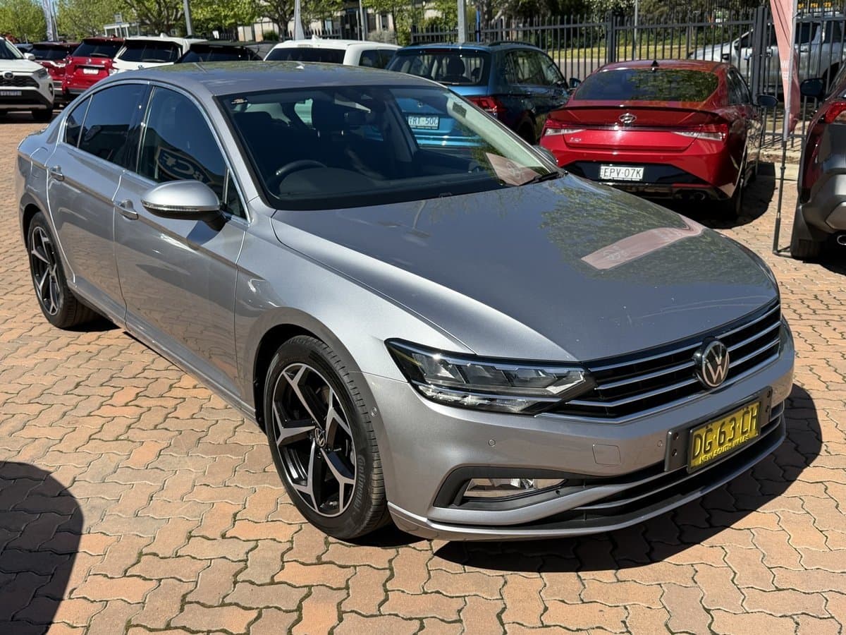 2022 Volkswagen Passat 140TSI Business B8 MY22.5