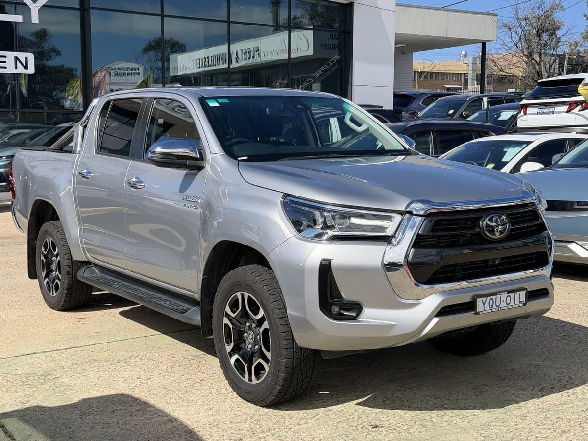 2023 Toyota Hilux SR5 GUN126R 4X4 Dual Range