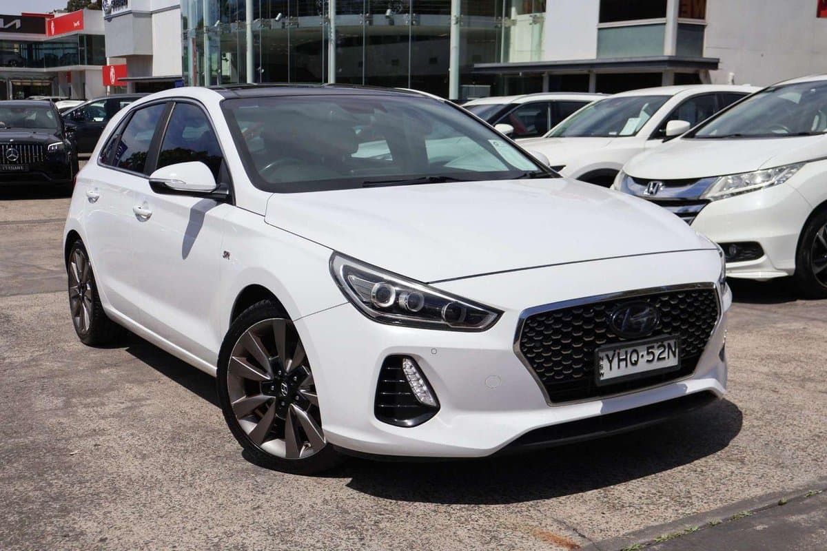 2017 Hyundai i30 SR Premium PD MY18