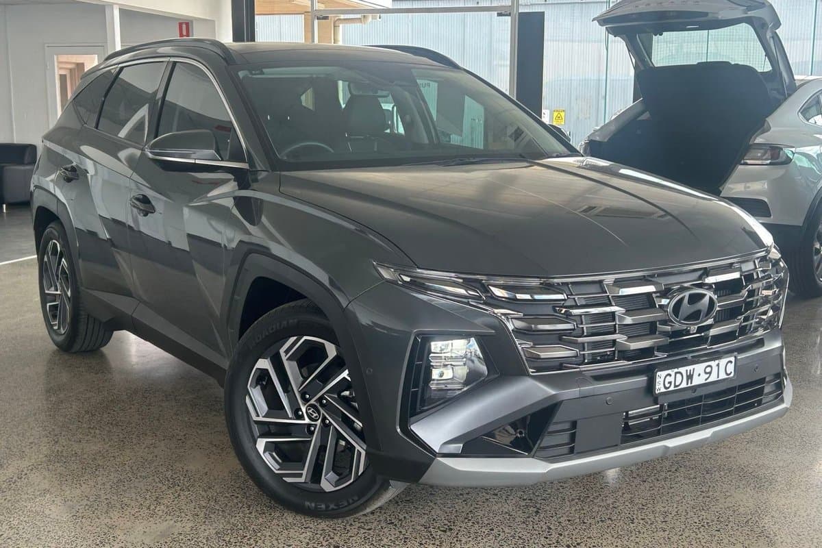 2024 Hyundai Tucson Premium NX4.V3 MY25 AWD
