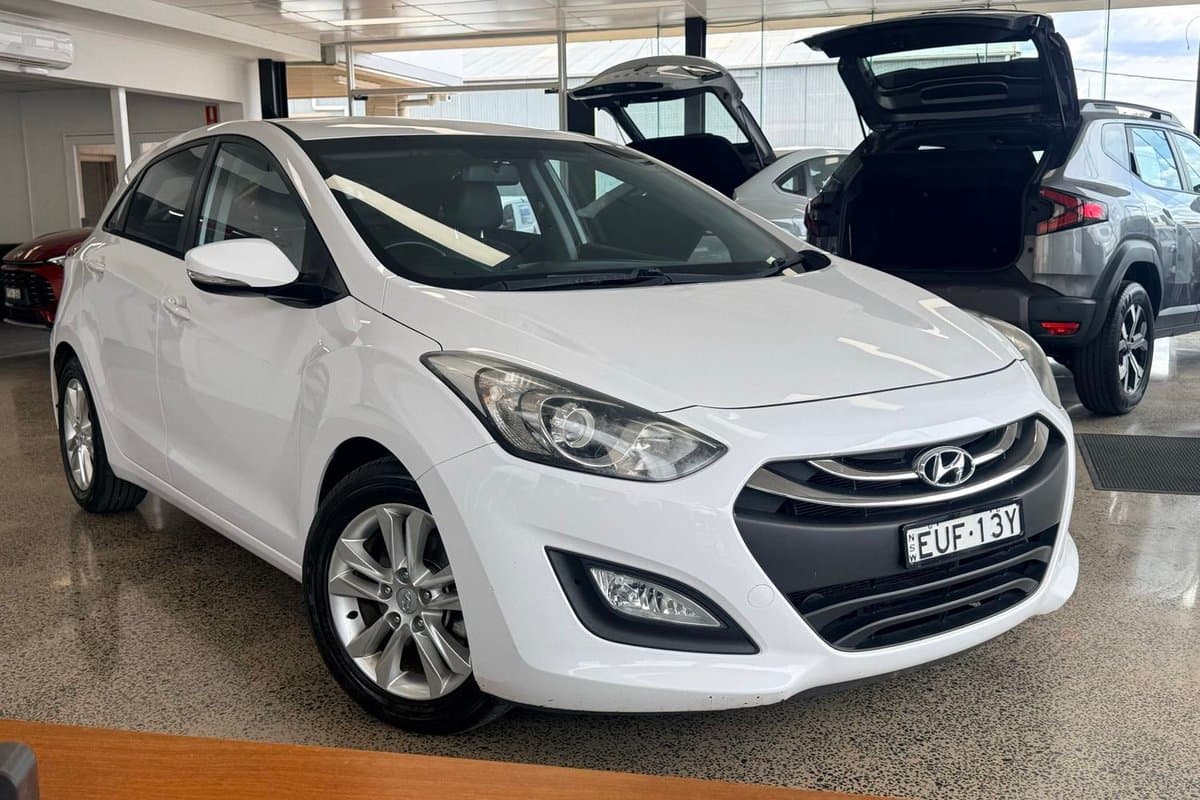 2014 Hyundai i30 SE GD2 MY14