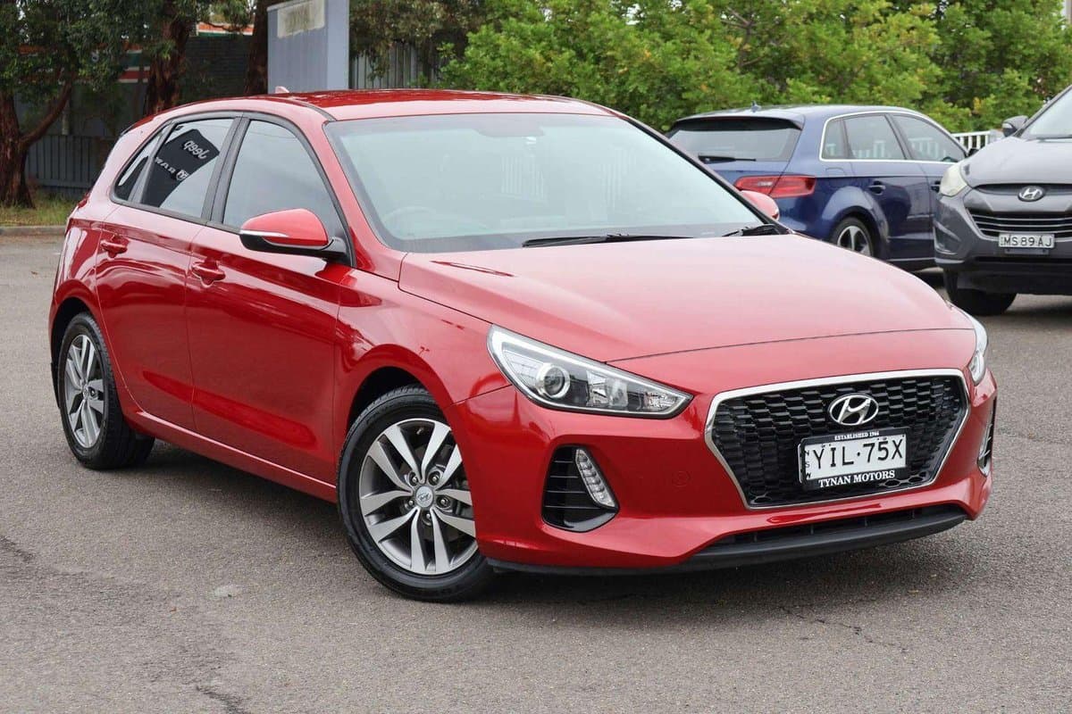 2019 Hyundai i30 Active PD2 MY19
