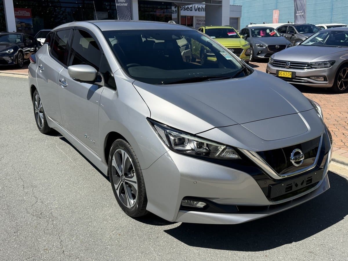2019 Nissan LEAF ZE1