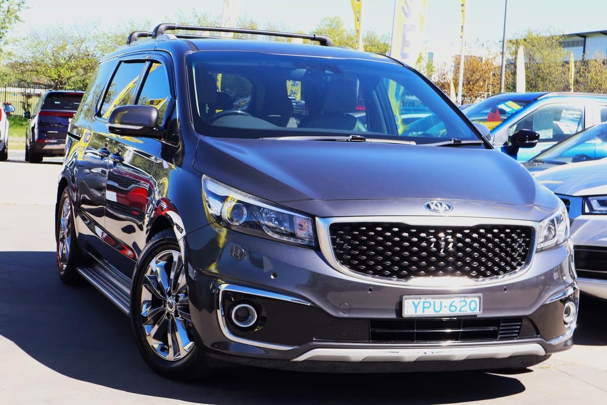 2015 Kia Carnival Platinum YP MY15