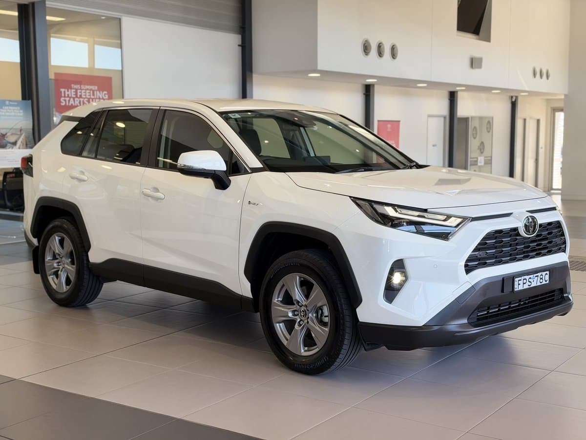 2025 Toyota RAV4 GX AXAH52R