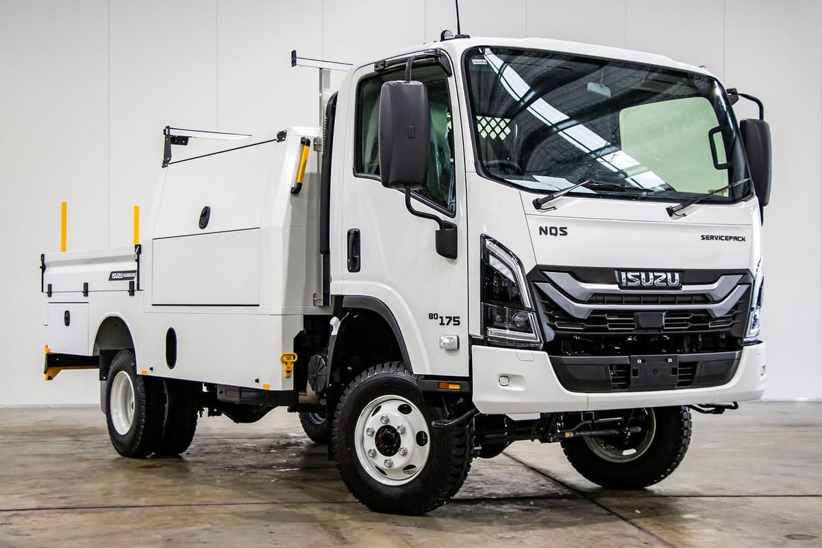 2026 Isuzu N Series NQS 80-175 DT C34
