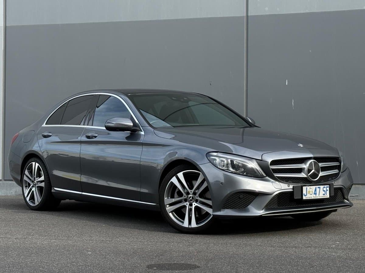 2019 Mercedes-Benz C-Class C300 W205