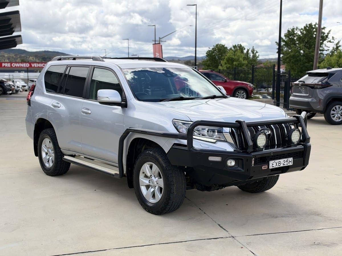 2022 Toyota Landcruiser Prado GXL GDJ150R 4X4 Dual Range