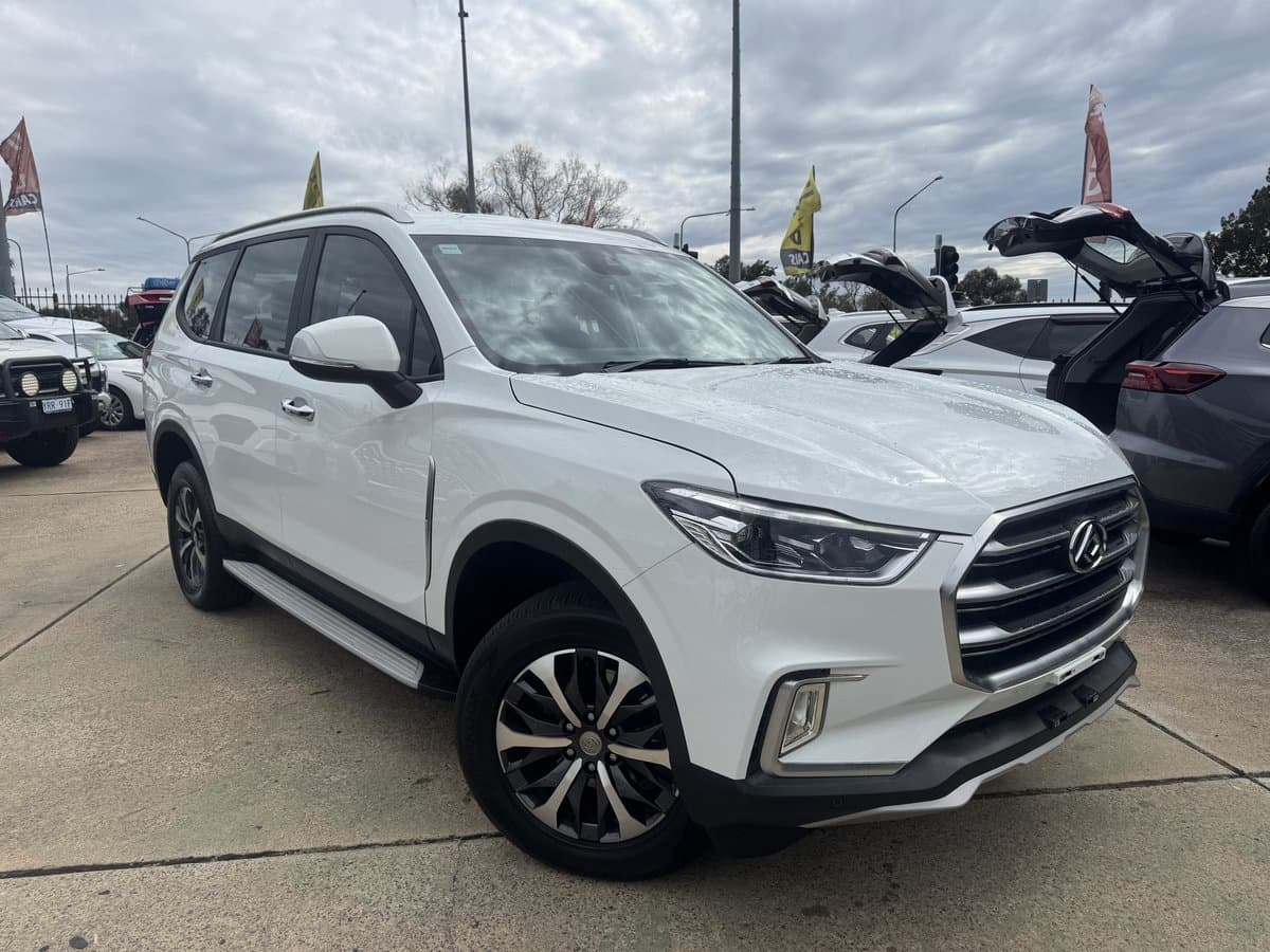 2023 LDV D90 Executive SV9A