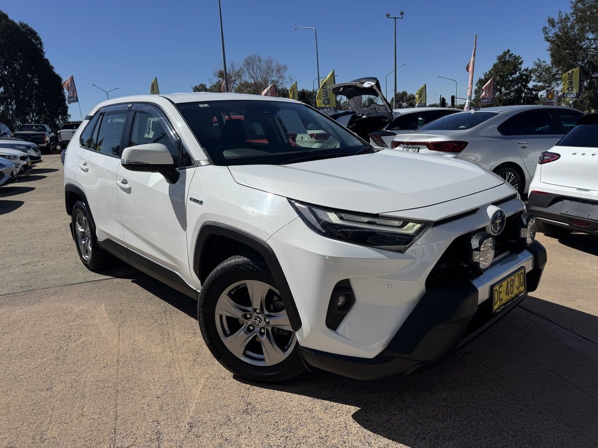 2022 Toyota RAV4 GX AXAH54R 4X4 On Demand