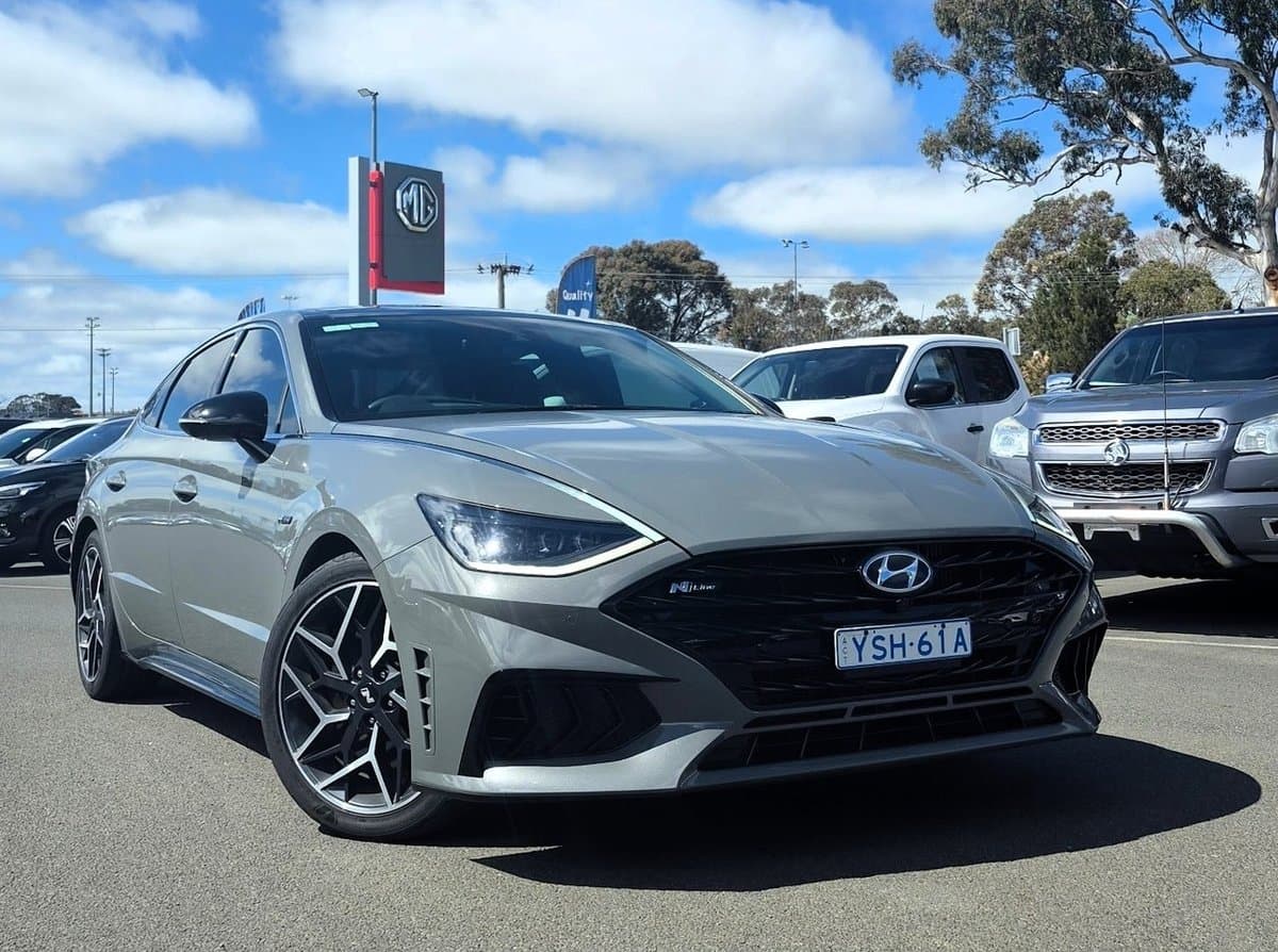 2021 Hyundai Sonata N Line DN8.V1 MY21