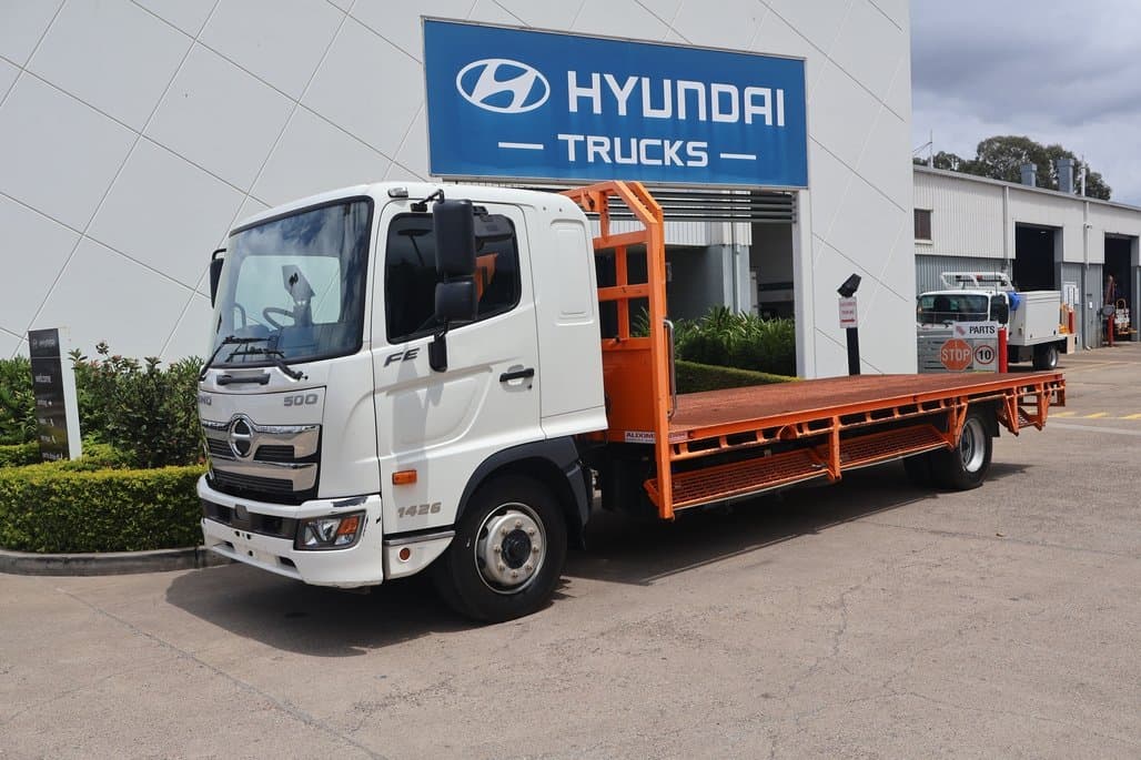 2019 HINO 500 FE