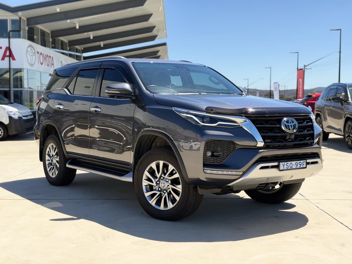 2025 Toyota Fortuner Crusade 2.8L T Diesel Automatic Wagon GUN156R