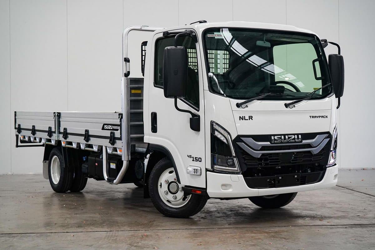 2026 Isuzu N Series NLR 45-150 MT D34 Traypack