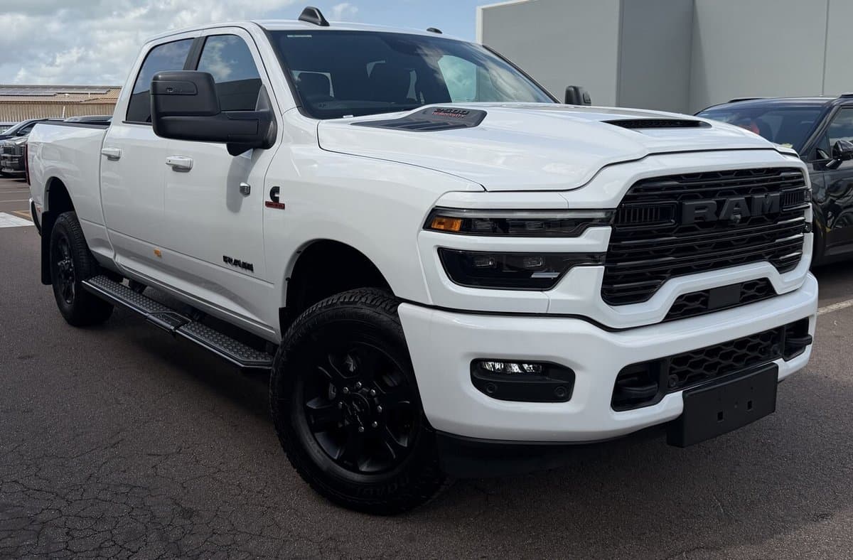 2026 Ram 2500 Laramie STD