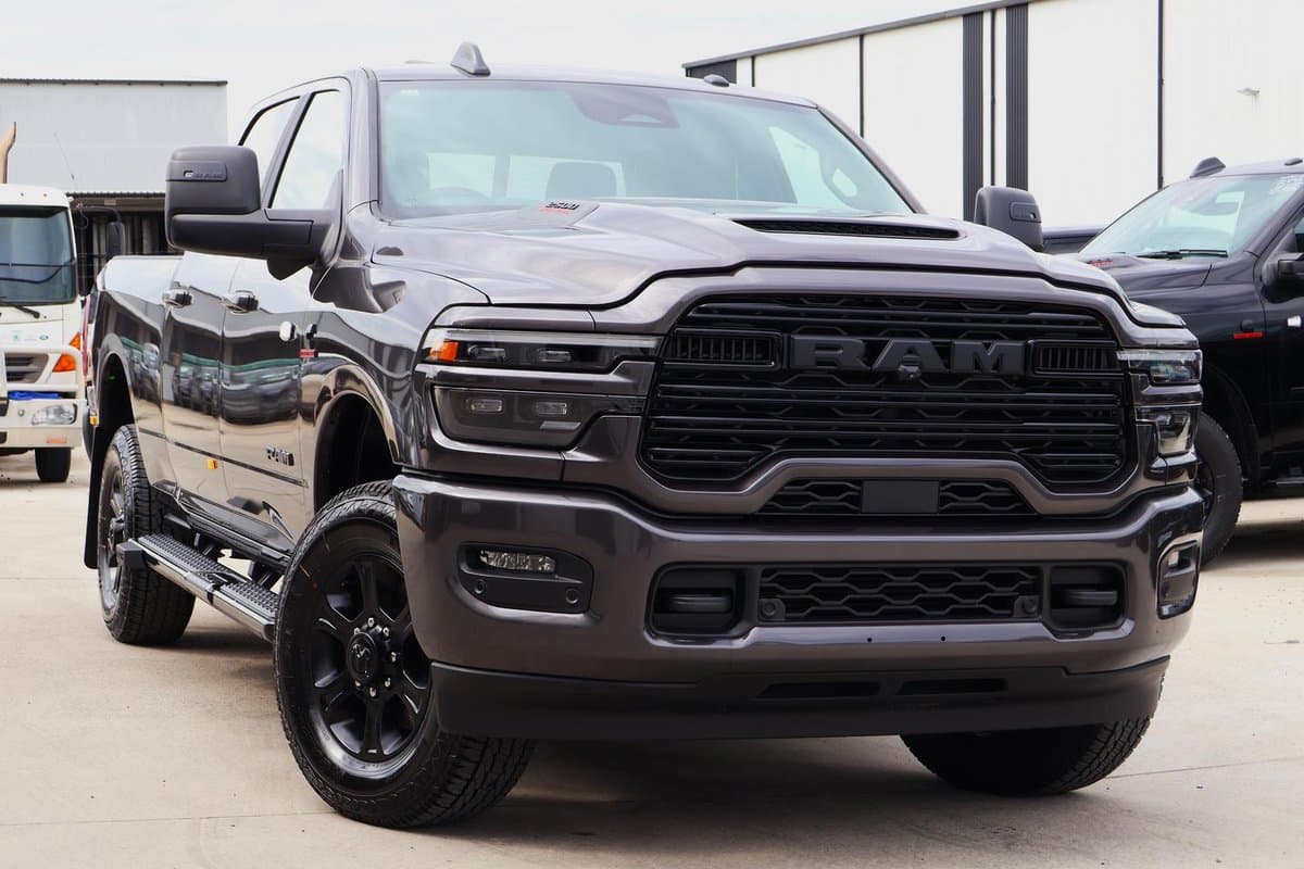 2026 RAM 2500 Laramie DJ MY26 4X4 Dual Range