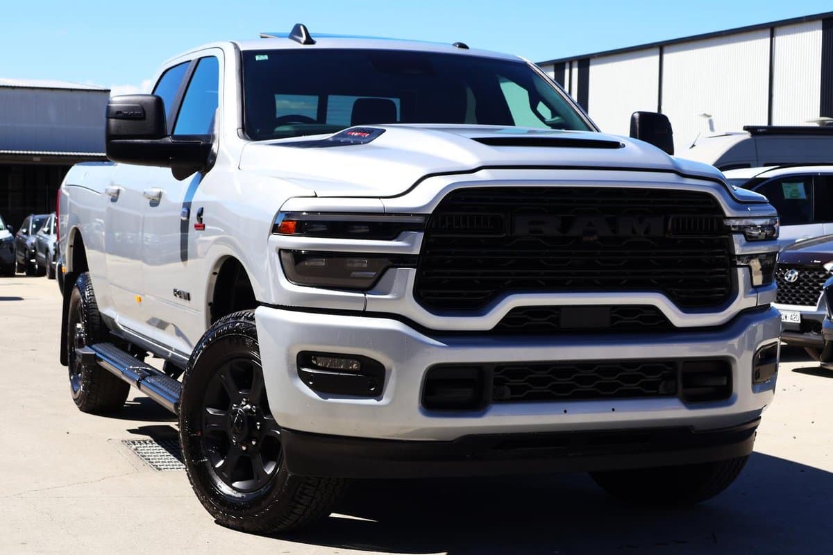 2026 RAM 2500 Laramie Rambox DJ MY26 4X4 Dual Range