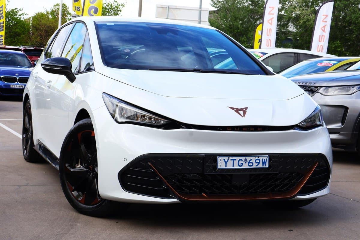 2023 CUPRA Born K1 MY23