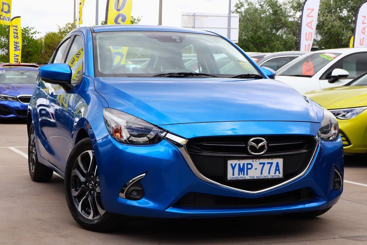2017 Mazda 2 Genki DJ Series
