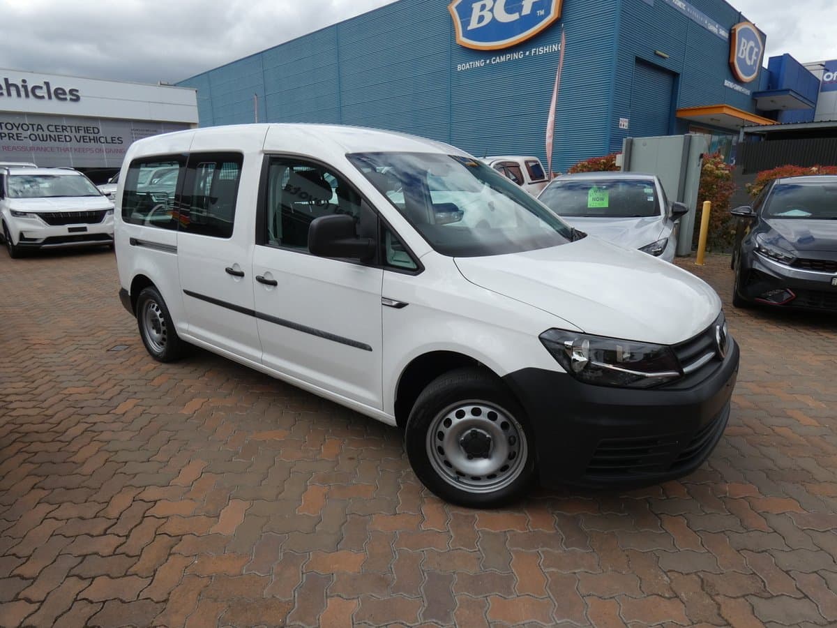 2019 Volkswagen Caddy TSI220 2KN MY19