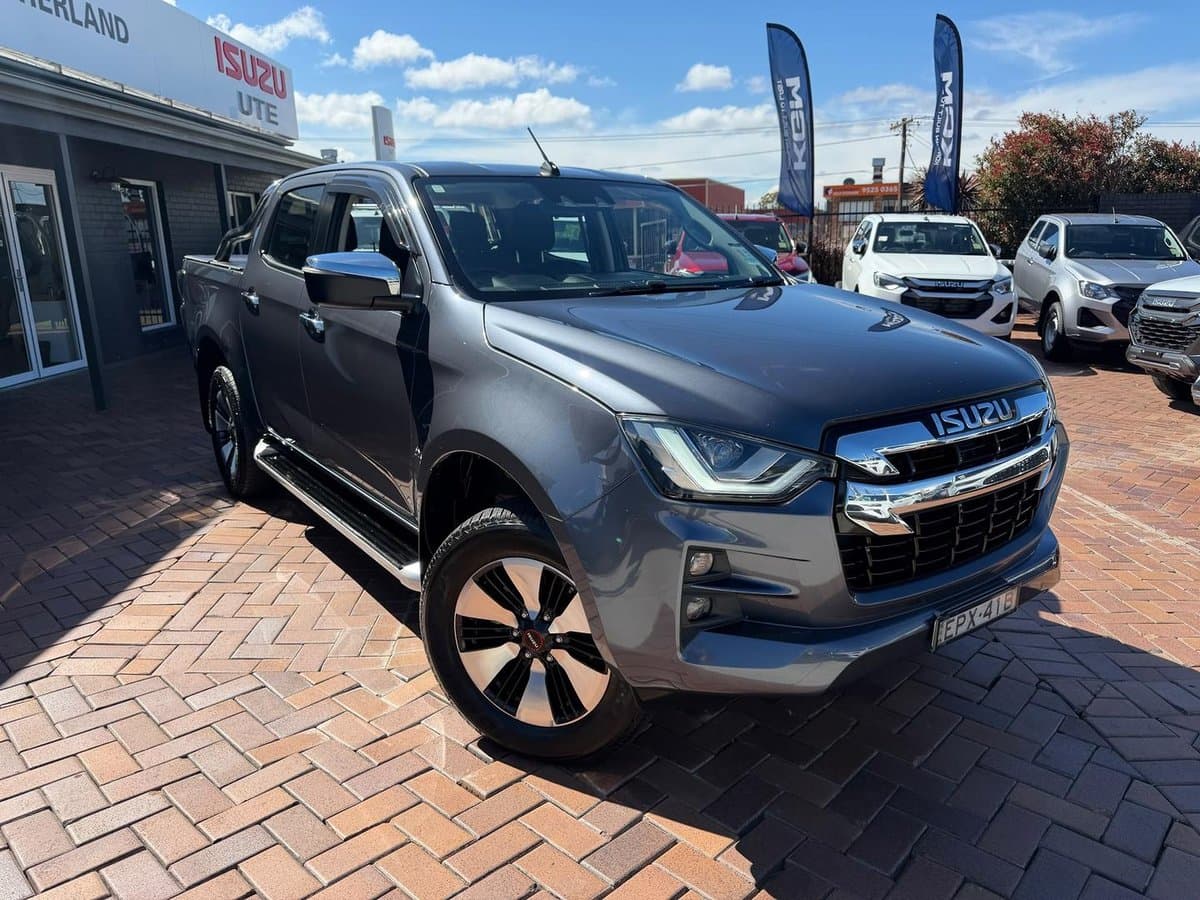 2021 Isuzu D-MAX LS-U High Ride MY21 4x2