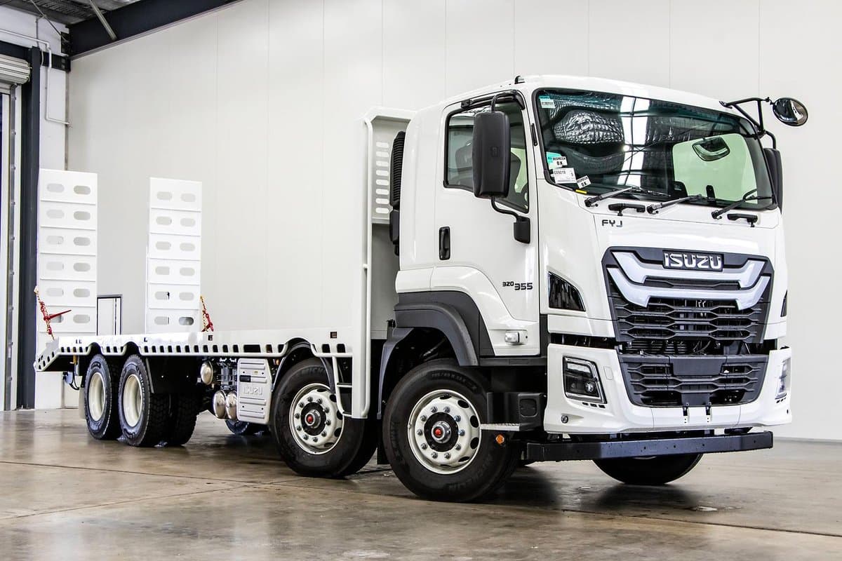 2026 Isuzu FY Series FYJ 320-355 AT R67