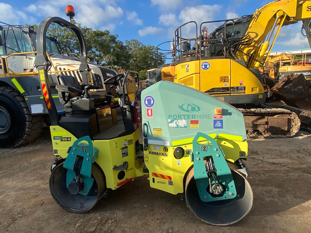 11 Ammann Rollers for Sale Australia | Asset Scanner
