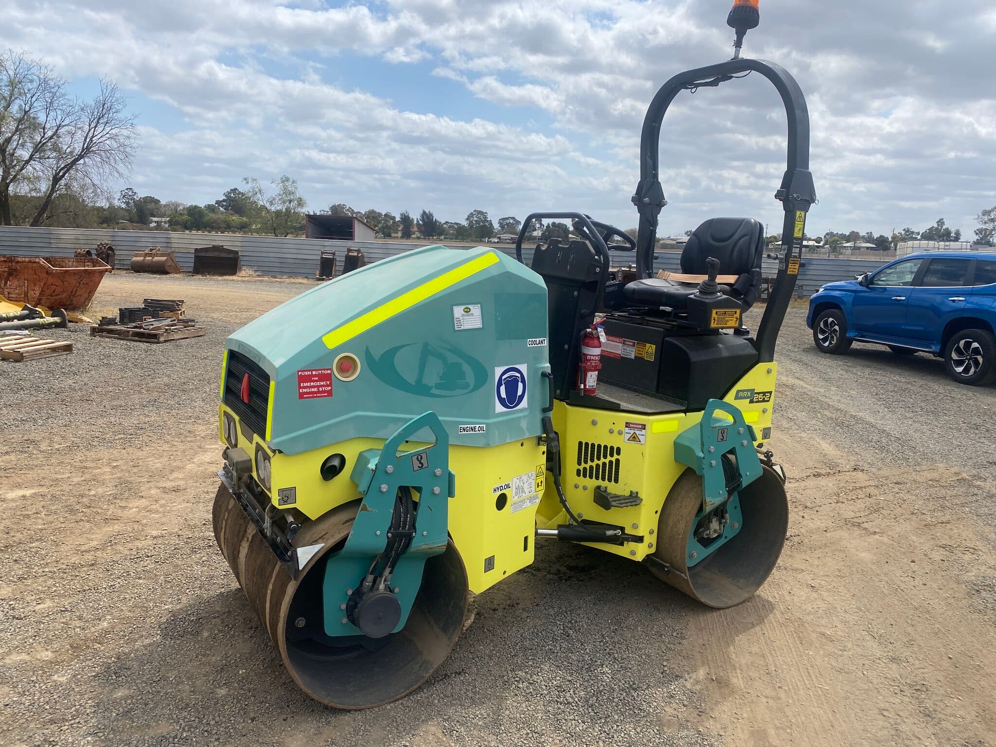Ammann ARX 26-2 DD