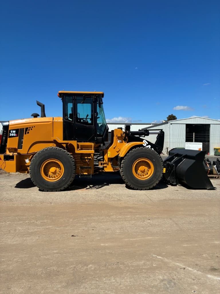 UNUSED 2023 SANY 305K WHEEL LOADER U5073