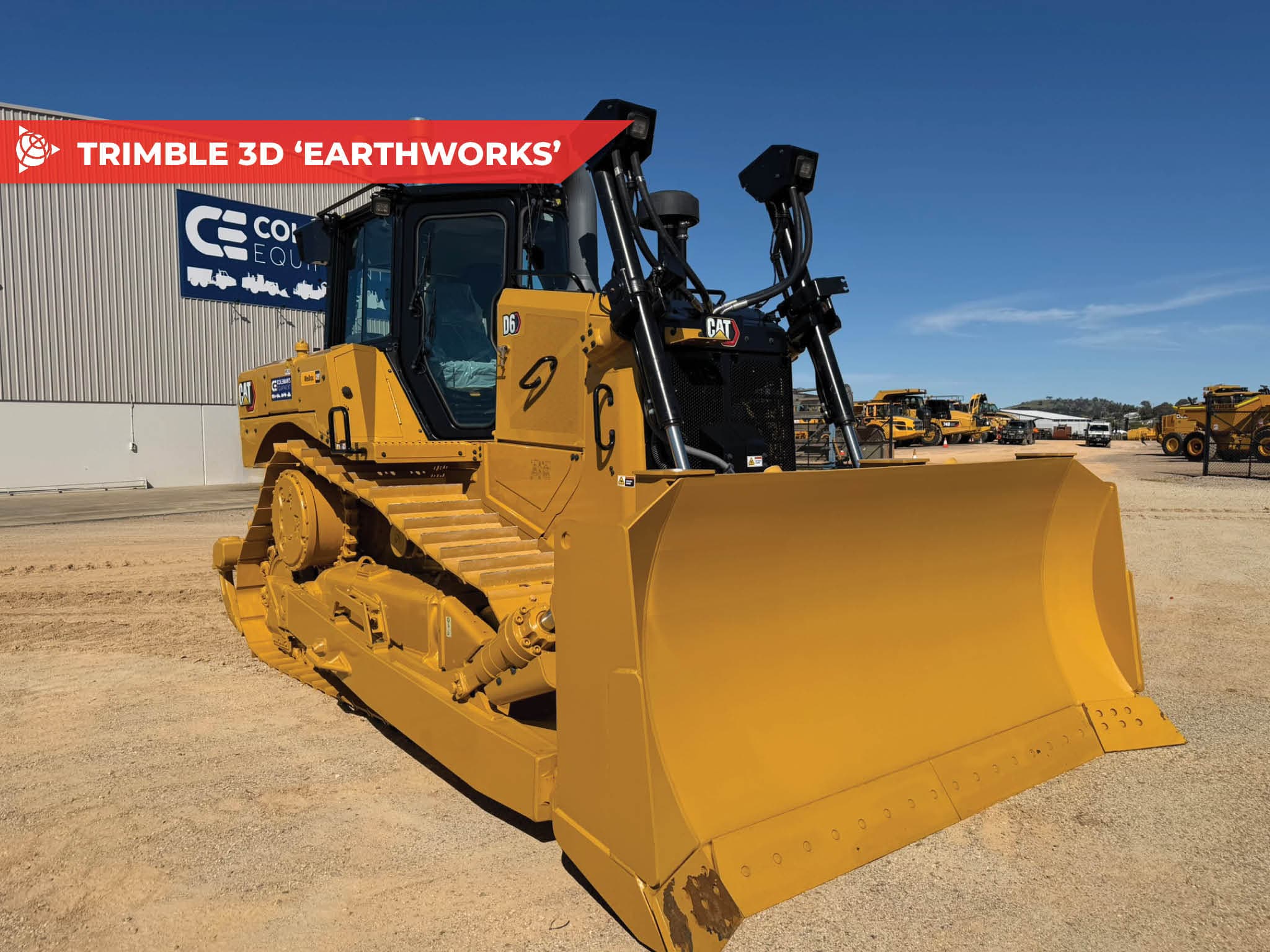 Caterpillar D6 Next Gen Dozer