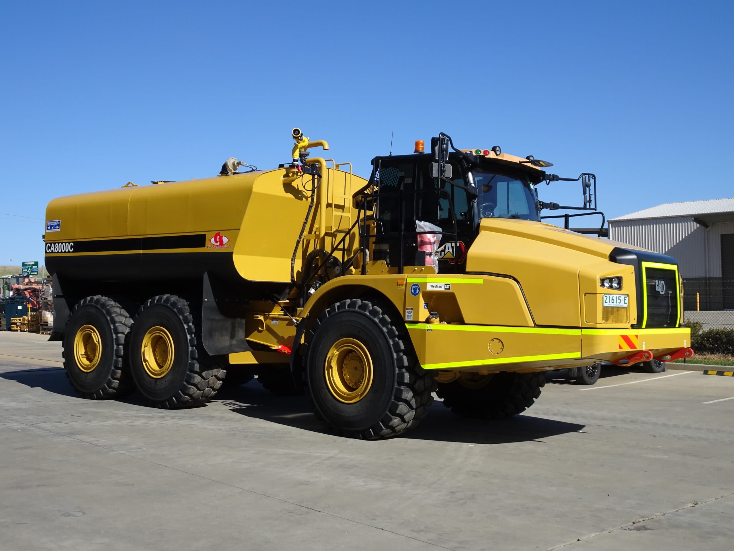 Caterpillar 740 CA8000C Water Tank