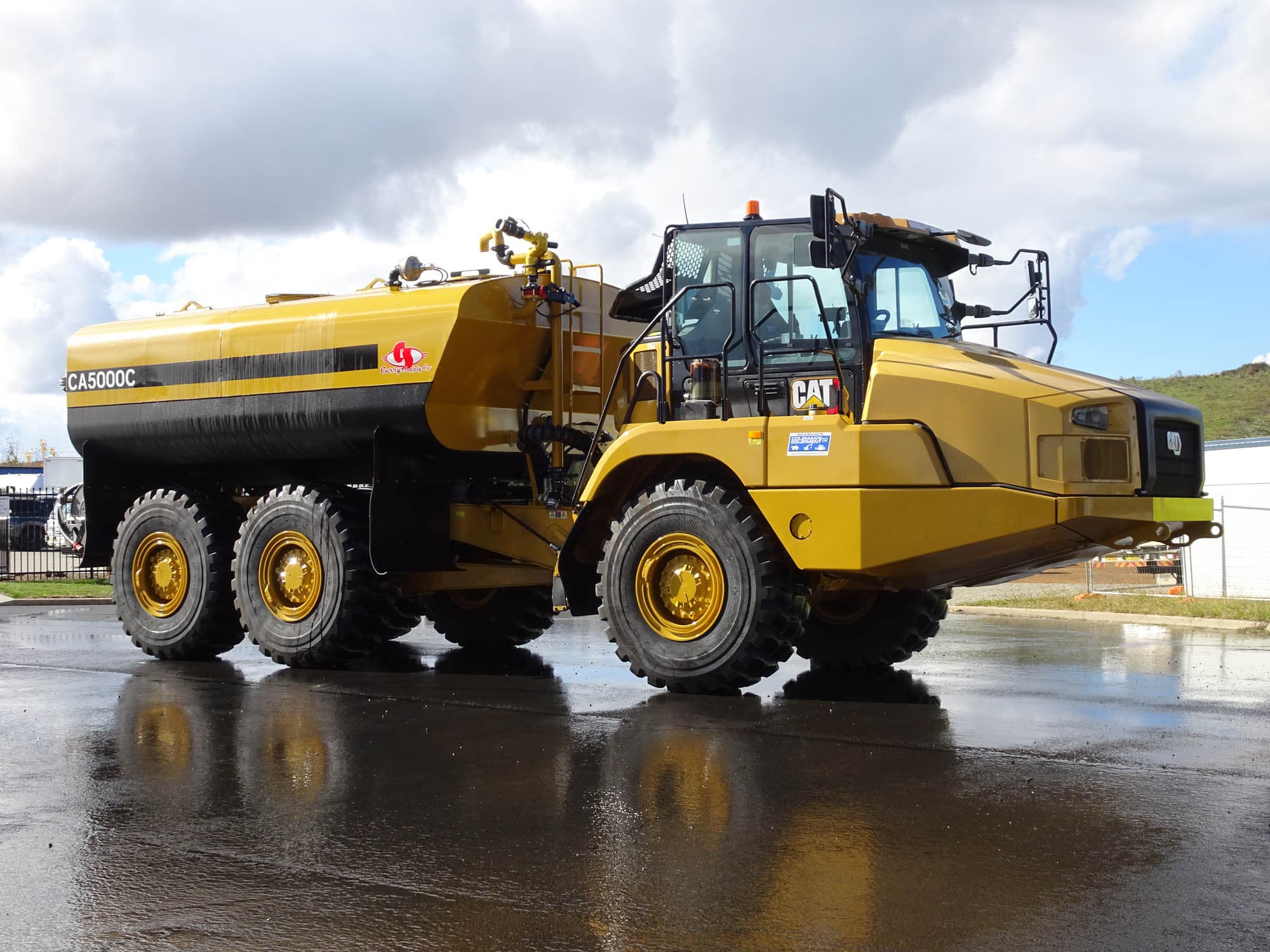 Caterpillar 725 CA5000C Water Tank