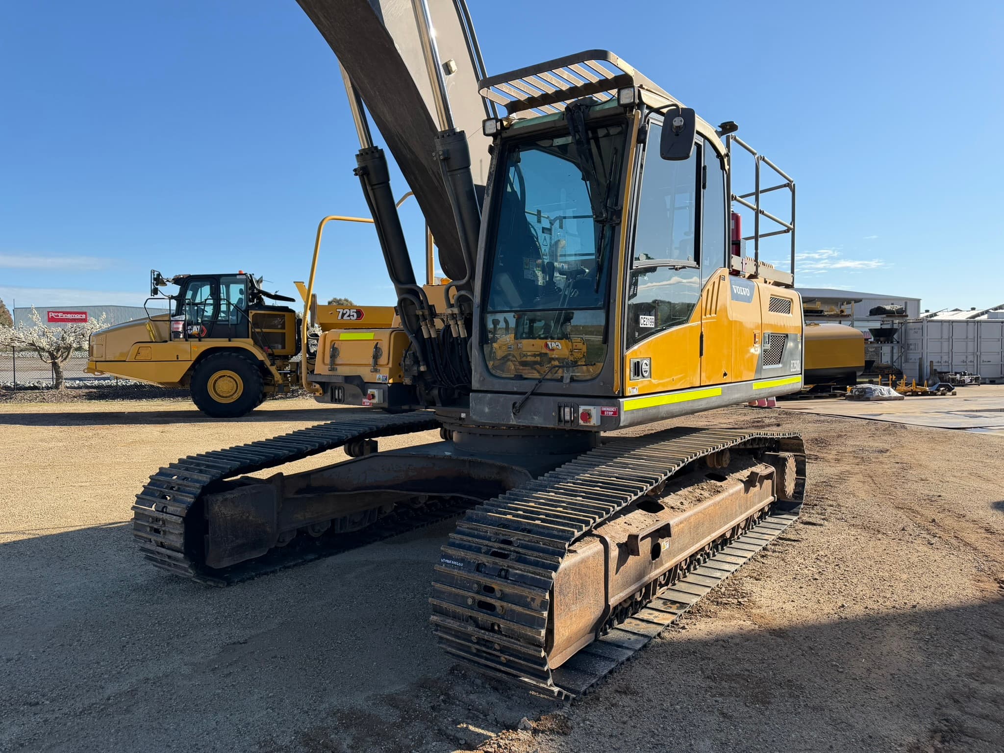 Volvo EC250DL Excavator