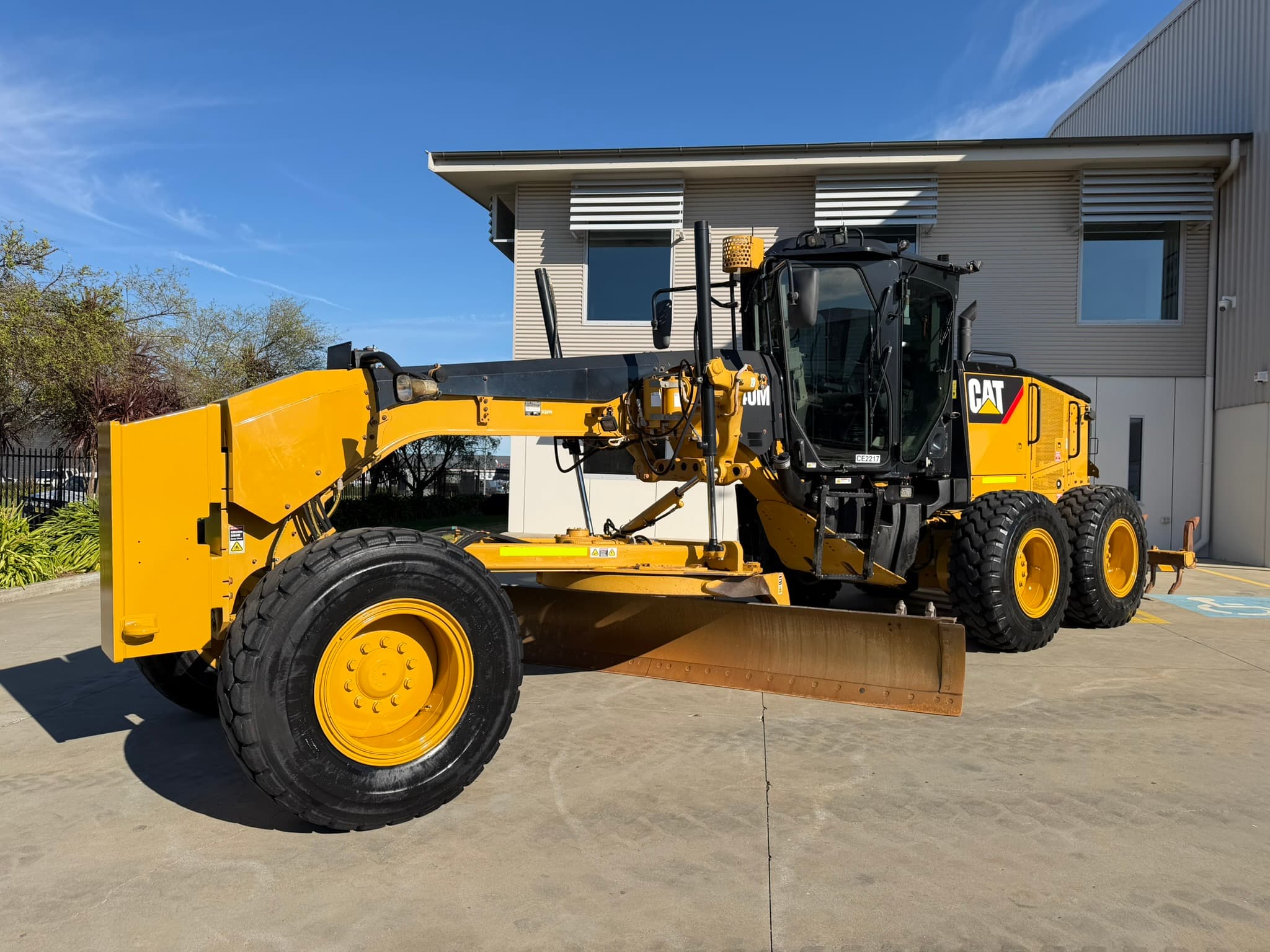 Caterpillar 140M Grader