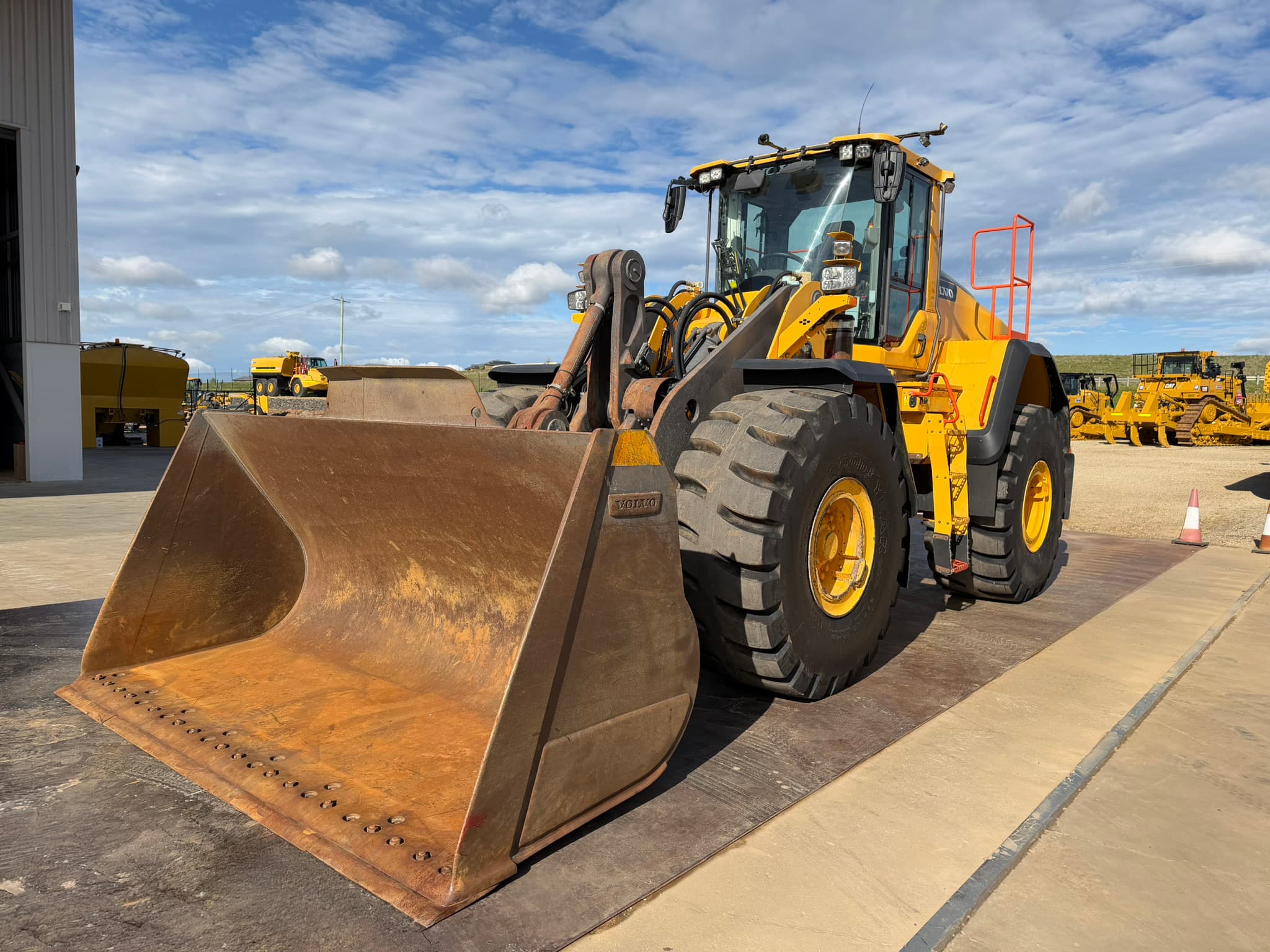 Volvo L150H Wheel Loader