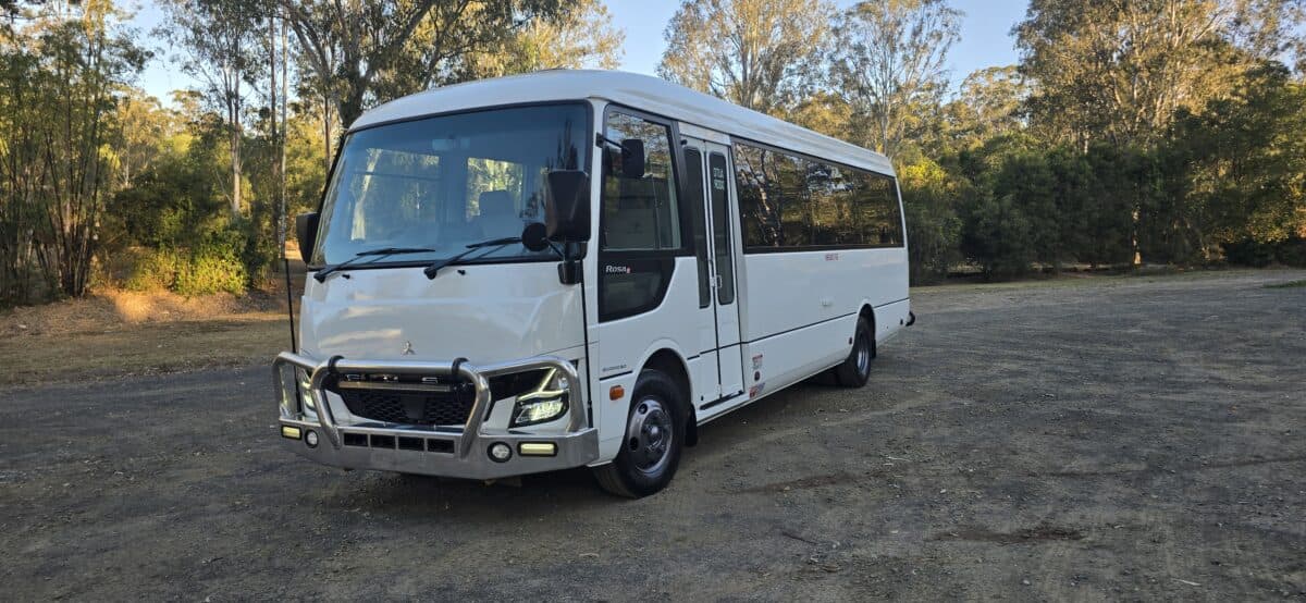 2022 Fuso Rosa …the Best Priced New Shape Rosa on the Net !