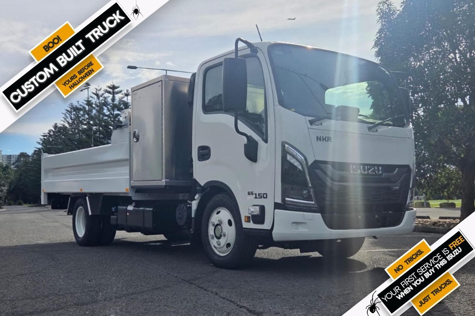 2025 Isuzu N Series NKR 65/45-150 DT D34 Strike Ejector Body