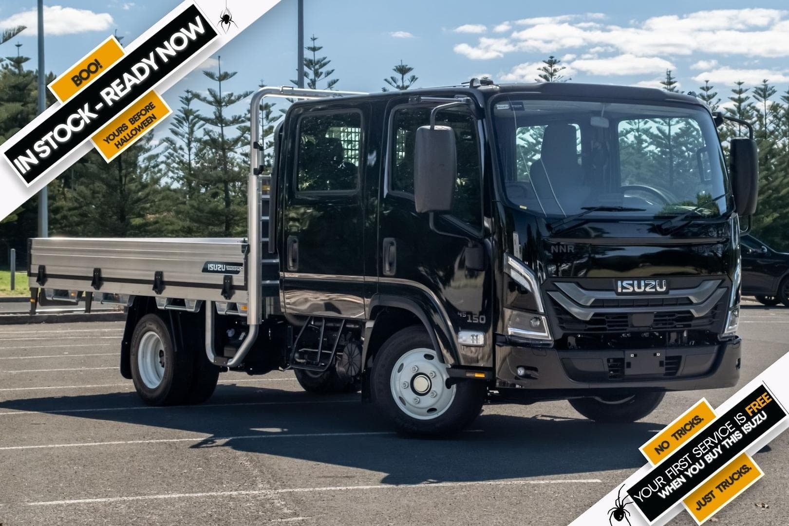 2026 Isuzu N Series NNR 45-150 DT C34 Traypack