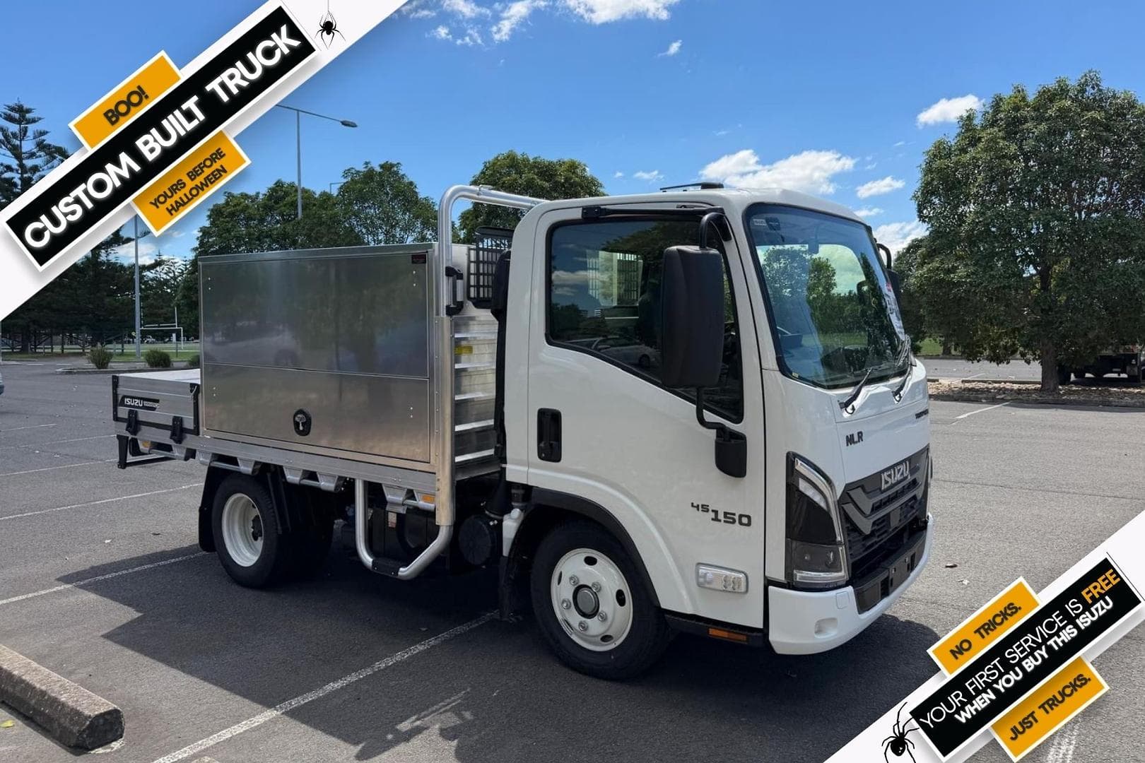 2025 Isuzu N Series NLR 45-150 DT D25 Traypack