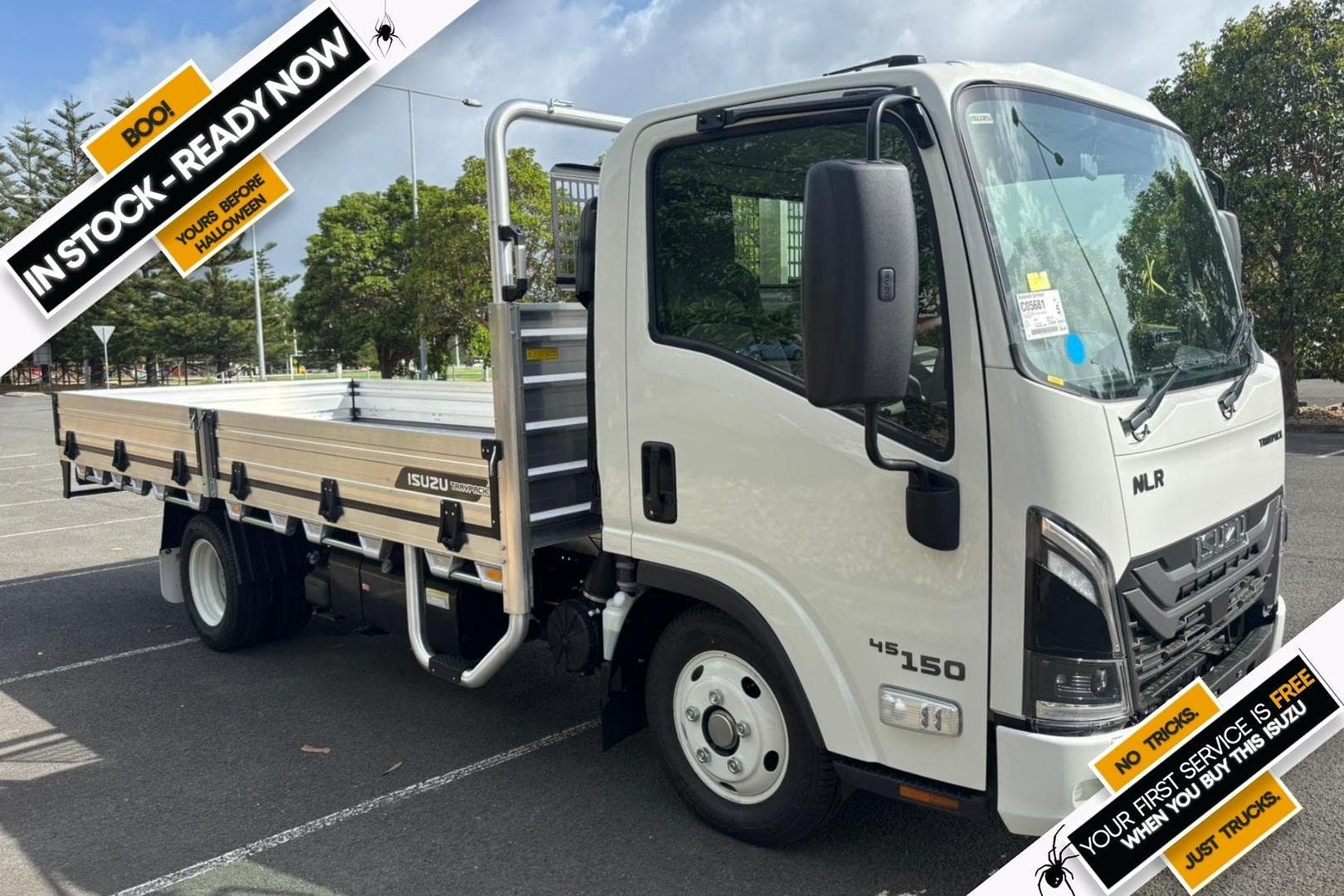 2026 Isuzu N Series NLR 45-150 DT D34 Traypack