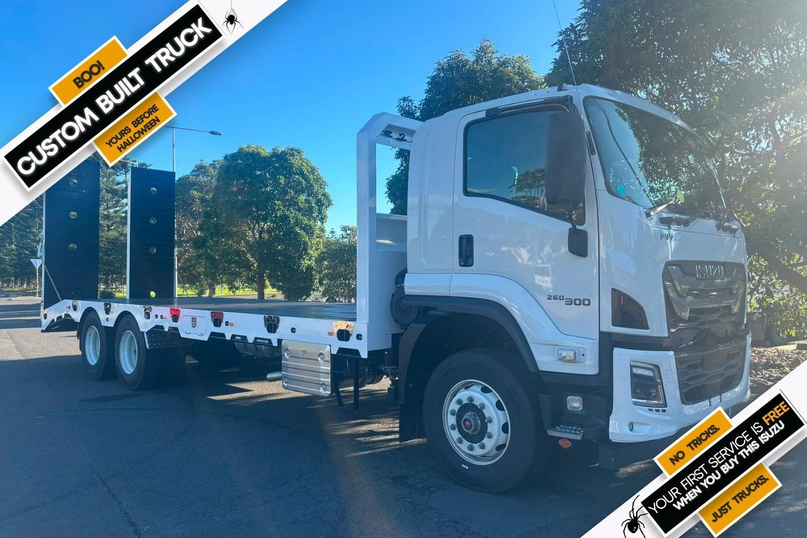 2025 Isuzu F Series FVY 260-300 AT R67
