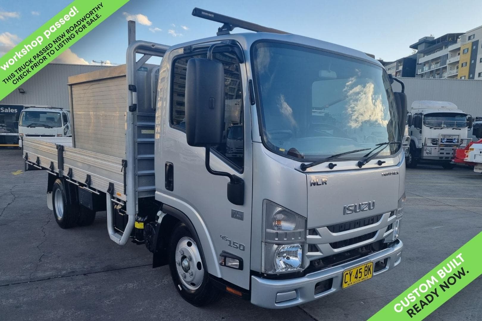 2020 Isuzu N Series NLR 45-150 Traypack