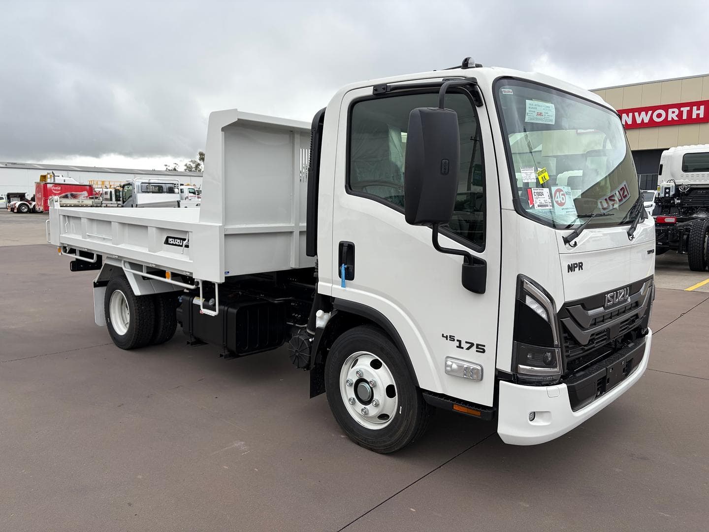 2026 Isuzu N Series NPR 45/65-175 DT D34 Tipper Factory Tipper