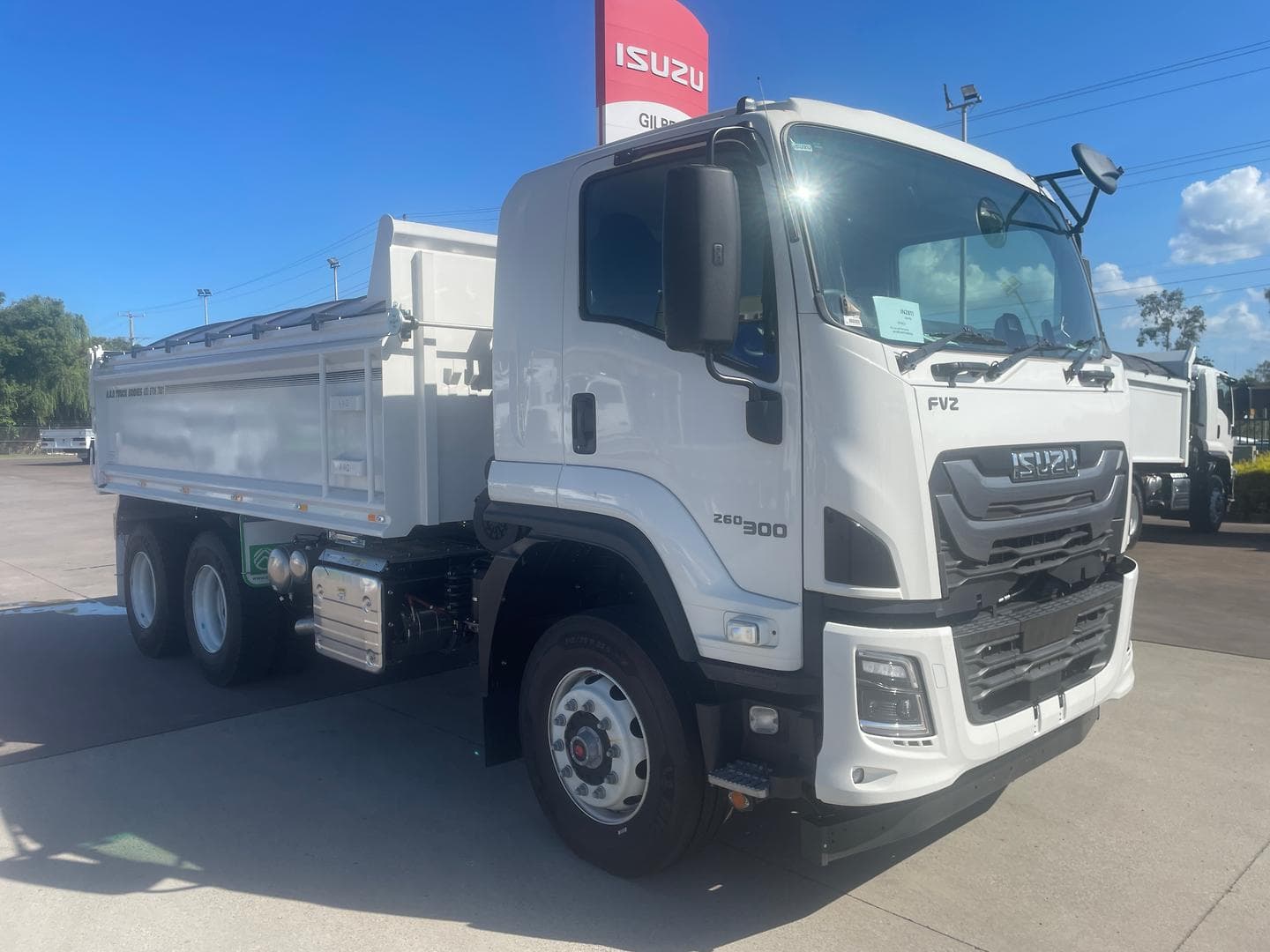 2025 Isuzu F Series FVZ 260-300 AT R46 Tipper