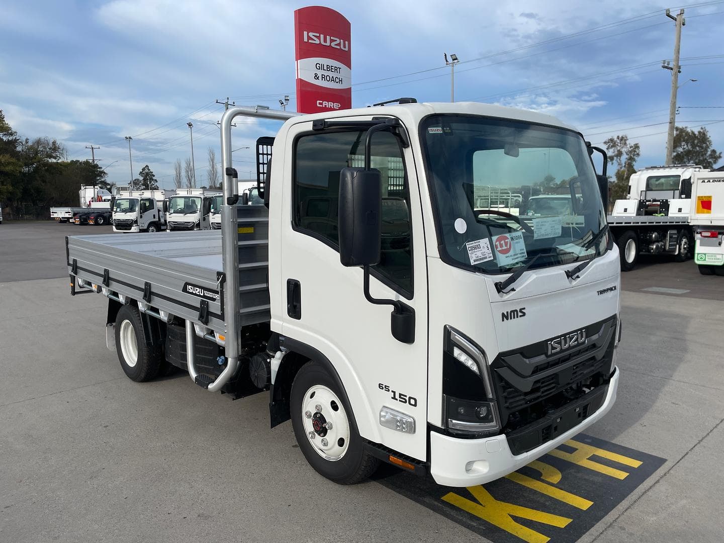 2026 Isuzu N Series NMS 65-150 DT D28 Traypack
