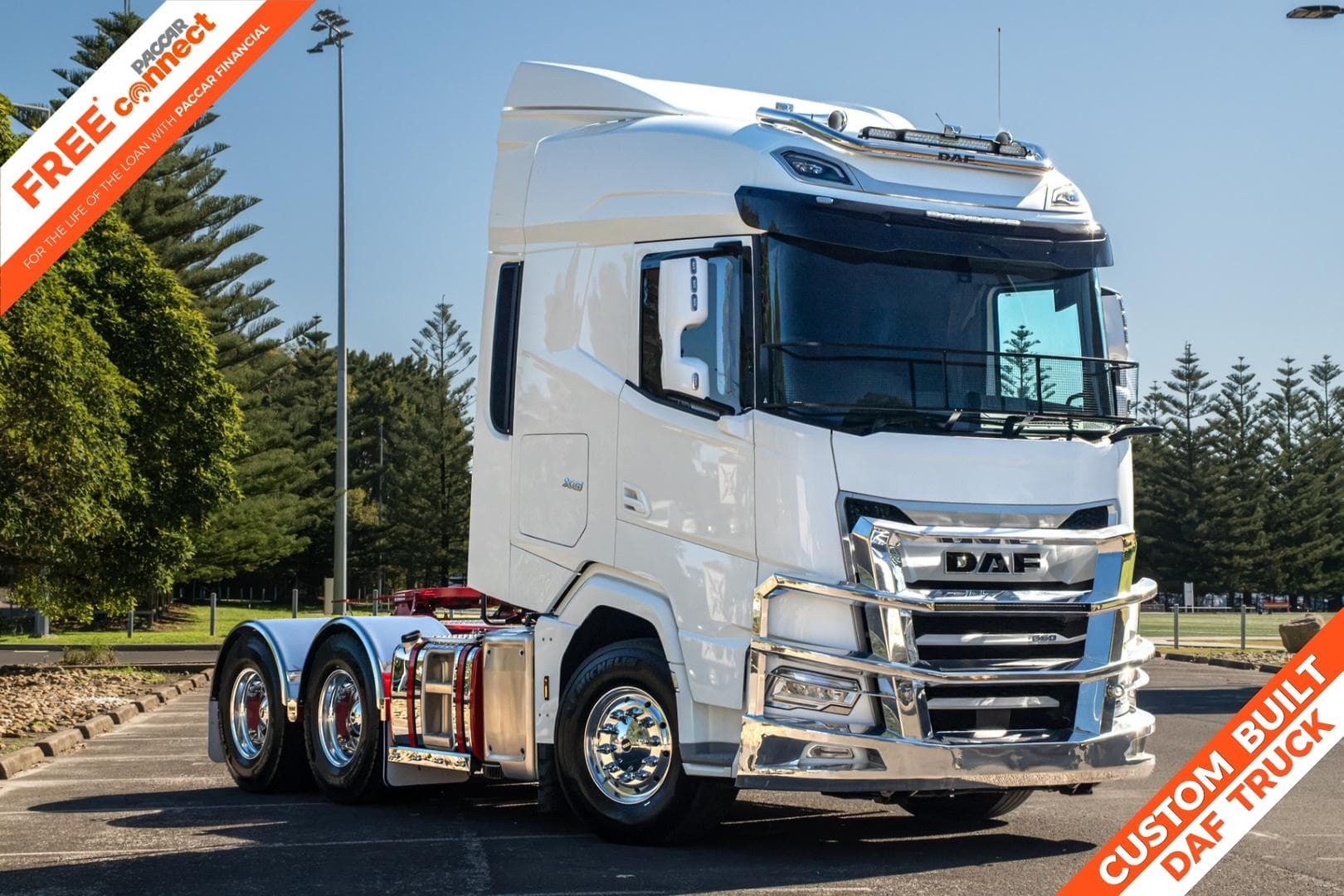 2025 DAF XG 660 FTT Prime Mover