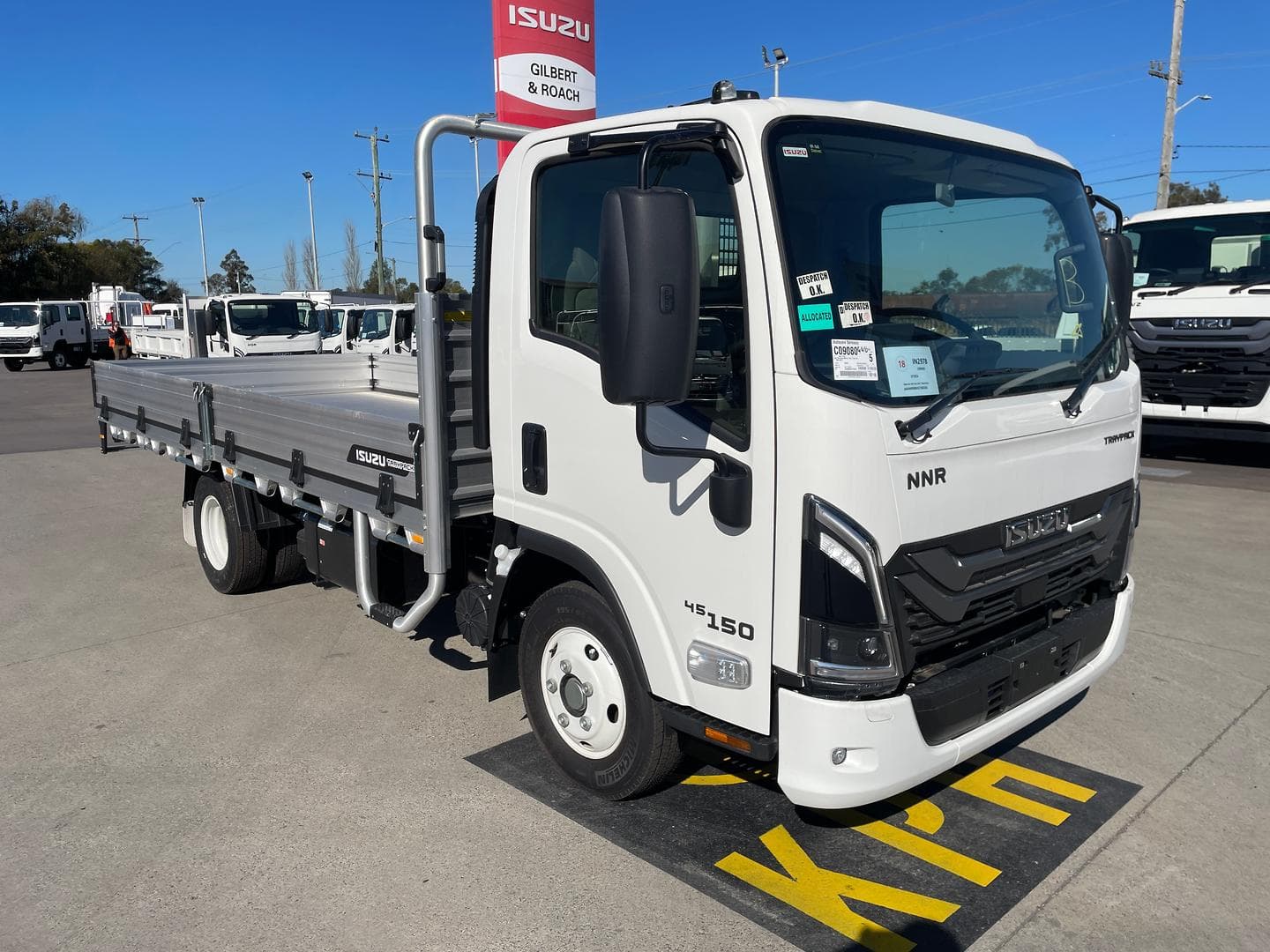 2026 Isuzu N Series NNR 45-150 DT D34 Traypack Traypack