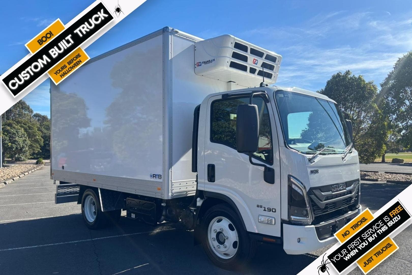 2025 Isuzu N Series NQR 88/80-190 AM D34