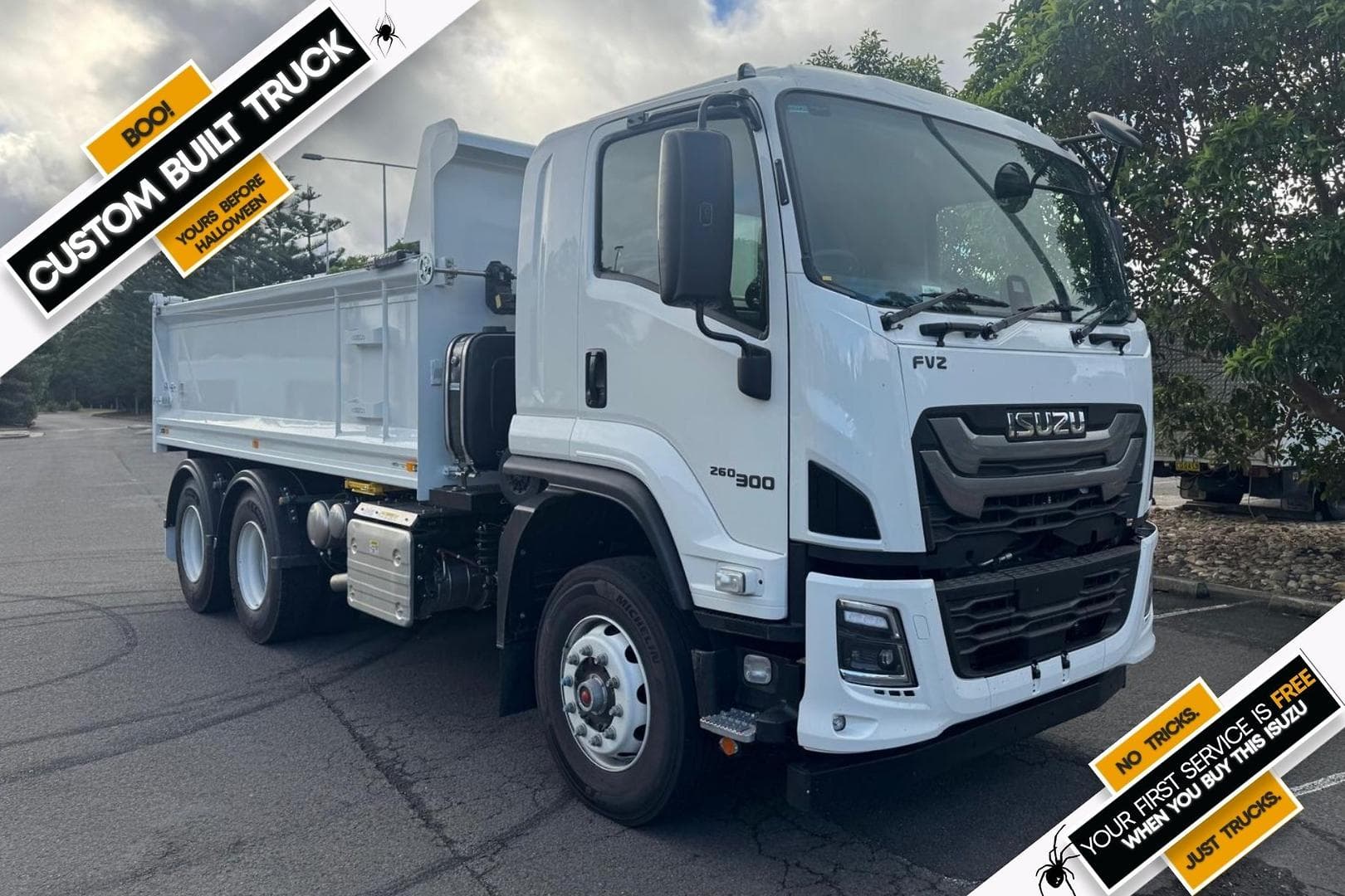 2025 Isuzu F Series FVZ 260-300 AT R46